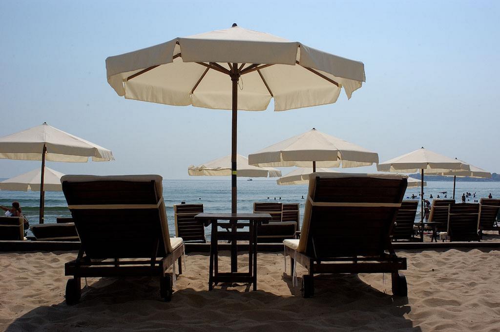 Apartments Oasis Vip Club Slantschew brjag Exterior foto
